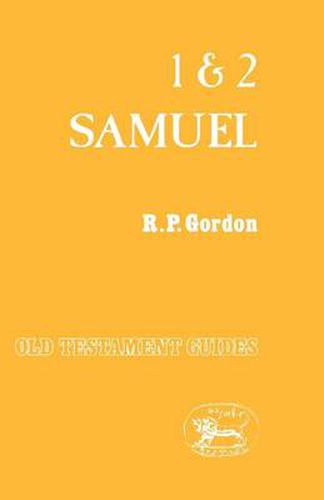 Cover image for 1 and 2 Samuel