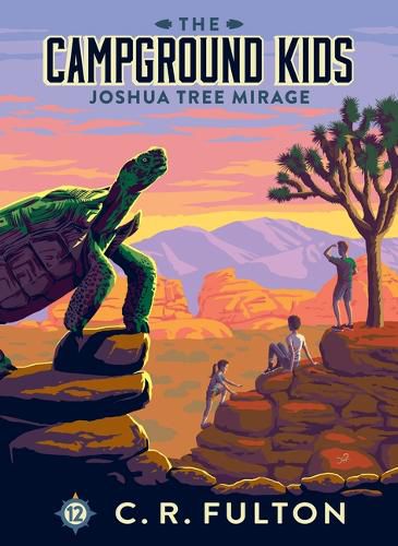 Cover image for Joshua Tree Mirage: #12
