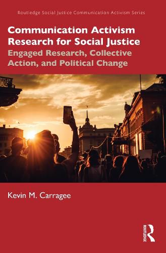 Cover image for Communication Activism Research for Social Justice