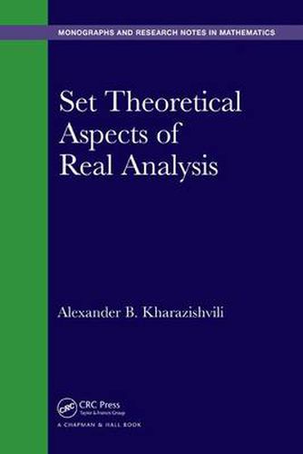 Cover image for Set Theoretical Aspects of Real Analysis