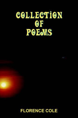 Cover image for Collection of Poems