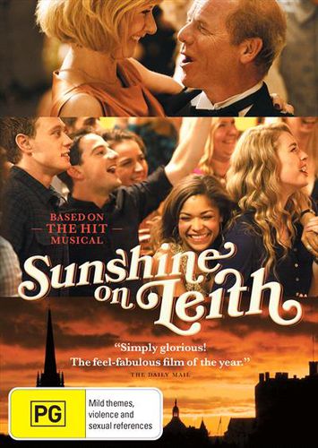 Sunshine On Leith Dvd