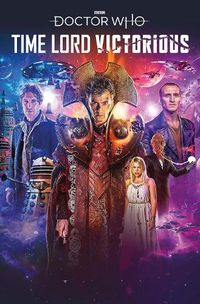 Cover image for Doctor Who: Time Lord Victorious: Time Lord Victorious