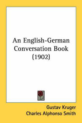 An English-German Conversation Book (1902)