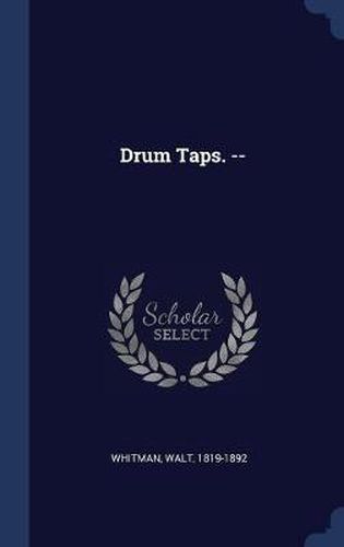Cover image for Drum Taps. --