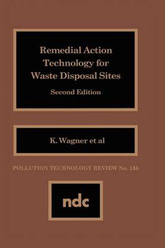 Cover image for Remedial Action Technology for Waste Disp.