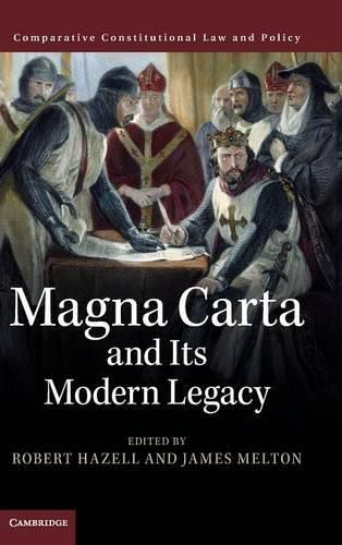 Cover image for Magna Carta and its Modern Legacy