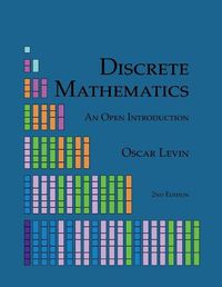 Cover image for Discrete Mathematics: An Open Introduction