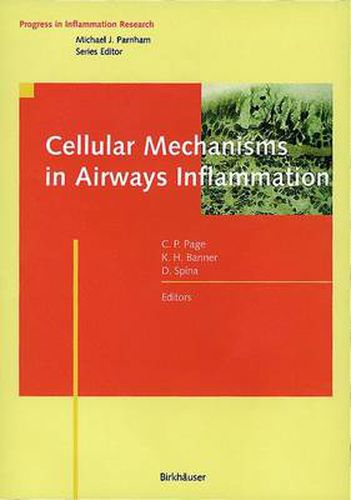 Cover image for Cellular Mechanisms in Airways Inflammation