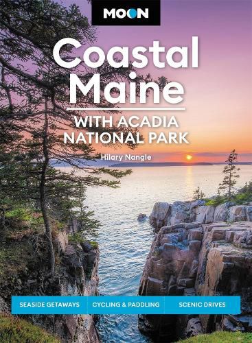 Cover image for Moon Coastal Maine: With Acadia National Park: (Eighth Edition)