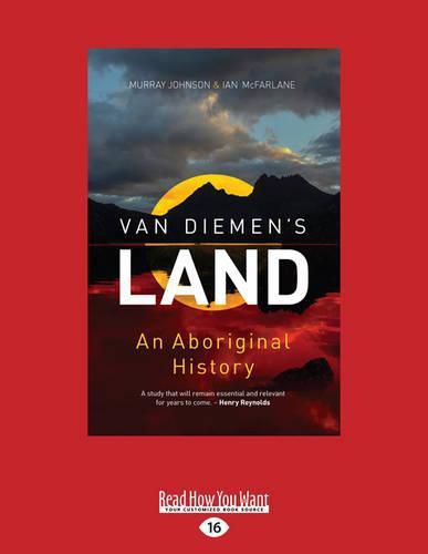 Cover image for Van Diemen's Land: An Aboriginal History