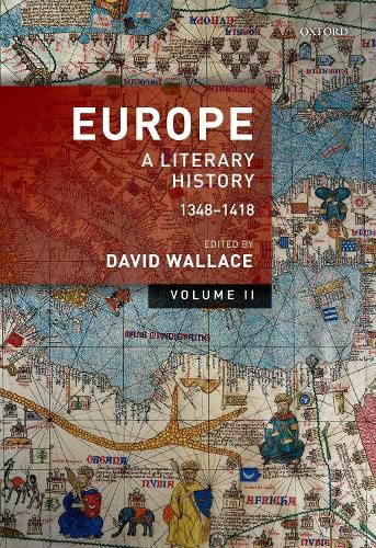 Cover image for Europe: Volume 2: A Literary History, 1348-1418