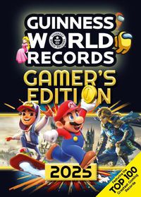 Cover image for Guinness World Records Gamer's Edition 2025