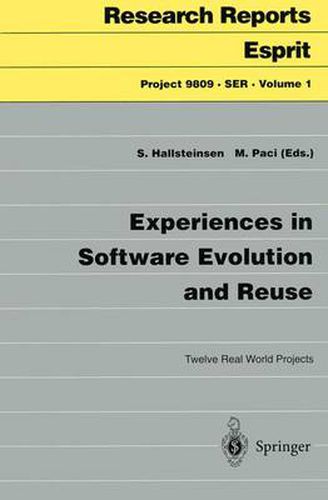 Cover image for Experiences in Software Evolution and Reuse: Twelve Real World Projects