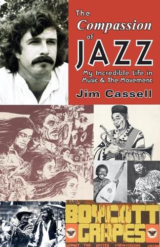 Cover image for The Compassion of Jazz: My Incredible Life in Music & the Movement