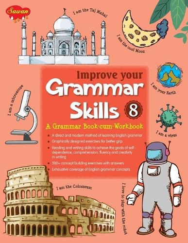 Cover image for Improve Your Grammar Skills 8