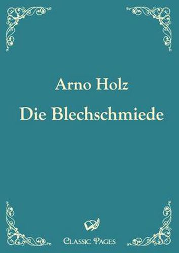 Cover image for Die Blechschmiede