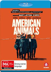 Cover image for American Animals