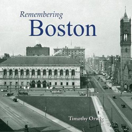 Cover image for Remembering Boston