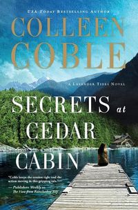 Cover image for Secrets at Cedar Cabin