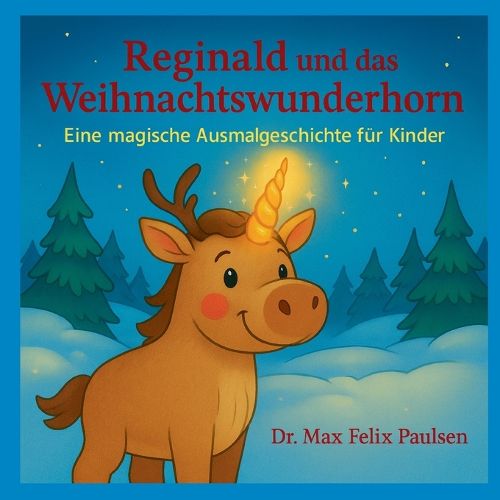 Cover image for Reginald und das Weihnachtswunderhorn