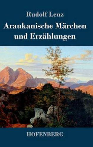 Cover image for Araukanische Marchen und Erzahlungen: Mitgeteilt von Segundo Jara (Kalvun)