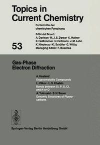 Cover image for Gas-Phase Electron Diffraction
