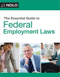 Cover image for The Essential Guide to Federal Employment Laws