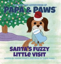 Cover image for Santa's Fuzzy Little Visit