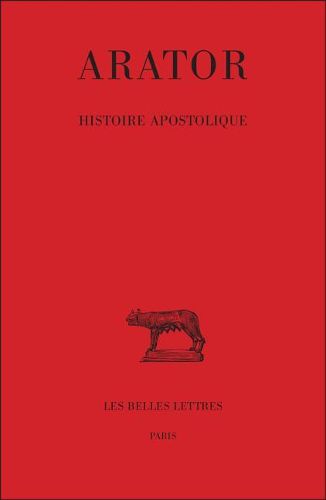 Cover image for Arator, Histoire Apostolique
