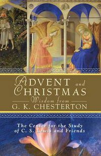 Cover image for Advent and Christmas Wisdom from G.K. Chesterton