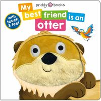 Cover image for My Best Friend Is an Otter