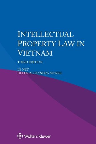 Cover image for Intellectual Property Law in Vietnam