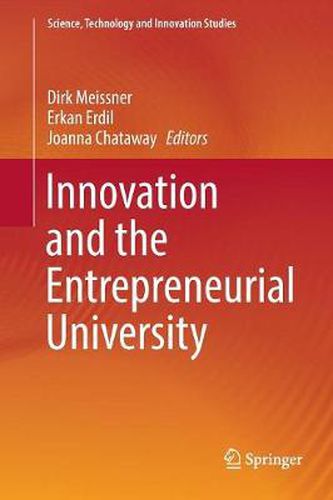 Cover image for Innovation and the Entrepreneurial University