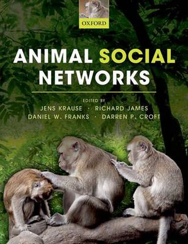 Cover image for Animal Social Networks