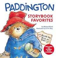 Cover image for Paddington Storybook Favorites: Includes 6 Stories Plus Stickers!
