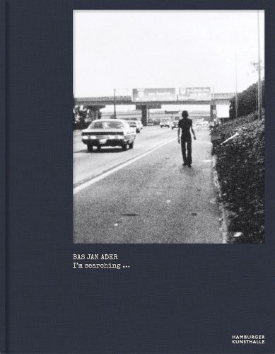 Cover image for Bas Jan Ader - I'm searching ...