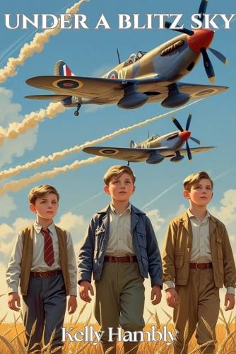 Cover image for Under A Blitz Sky