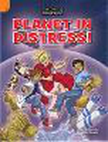 Cover image for Discovering Geography: Planet in Distress! (Reading Level 28/F&P Level S)