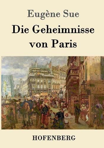 Cover image for Die Geheimnisse von Paris