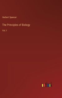 Cover image for The Principles of Biology