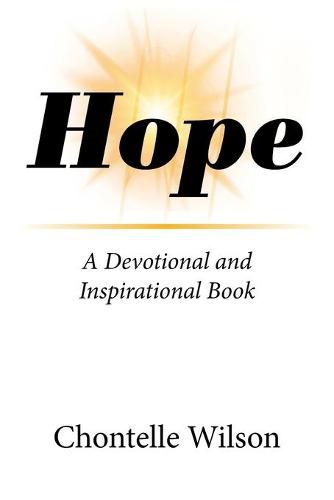 Cover image for Hope: A Devotional and Inspirational Book