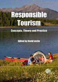 Cover image for Responsible Tourism: Concepts, Theory and Practice