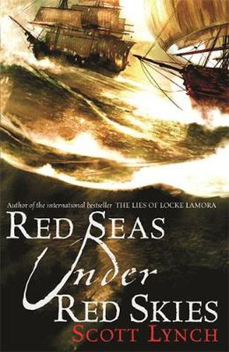 Cover image for Red Seas Under Red Skies: The Gentleman Bastard Sequence, Book Two