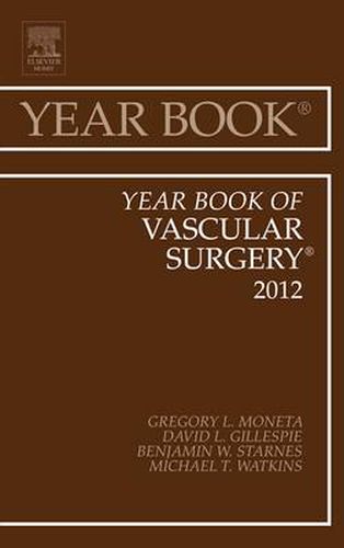 Cover image for Year Book of Vascular Surgery 2012