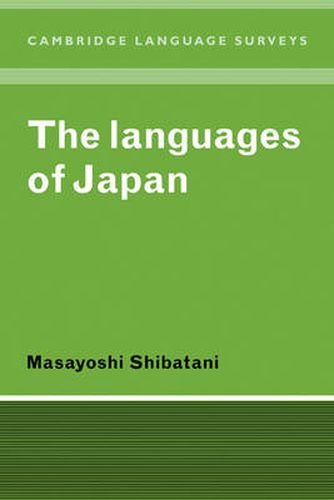 Cover image for The Languages of Japan