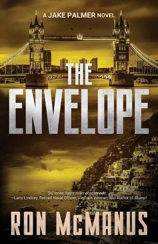 Cover image for The Envelope: A Jake Palmer Novel