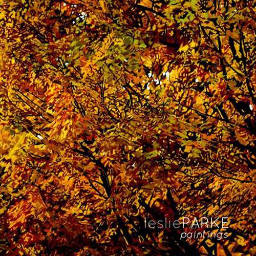 Cover image for Leslie Parke Paintings