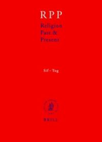 Cover image for Religion Past and Present, Volume 12 (Sif-Tog)