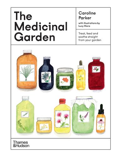 Cover image for The Medicinal Garden